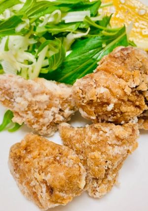 ブリのサクサク揚げ-レシピのメイン写真