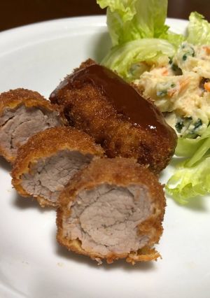 大阪の定番！KYK風のへれとんかつ-レシピのメイン写真