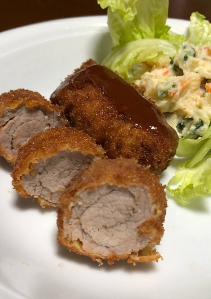 大阪の定番！KYK風のへれとんかつ-レシピのメイン写真