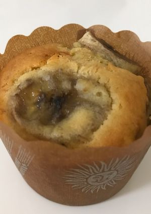 ズボラちゃんバナナマフィン-レシピのメイン写真