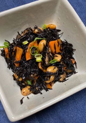 ひじきの煮物-レシピのメイン写真
