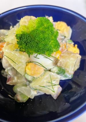 サラート・オリビエ-レシピのメイン写真