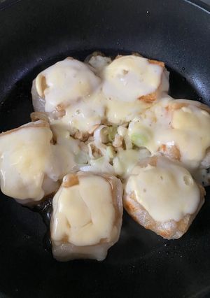 焼き餅のネギチーズ-レシピのメイン写真