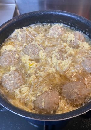 卵と春雨の中華スープ-レシピのメイン写真