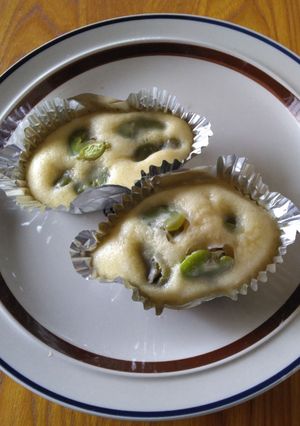 そら豆のむしパン-レシピのメイン写真