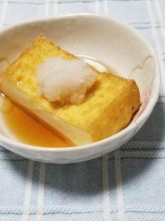 簡単♪厚揚げの揚げ出し豆腐風☆-レシピのメイン写真