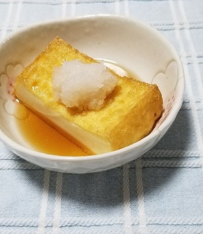 簡単♪厚揚げの揚げ出し豆腐風☆ by Hezel☆キッチン 【クックパッド