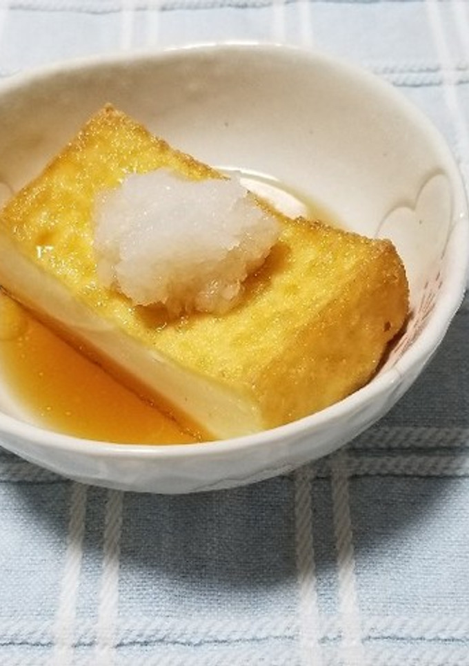 簡単♪厚揚げの揚げ出し豆腐風☆-レシピのメイン写真