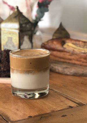 インスタントじゃない？！ダルゴナコーヒー-レシピのメイン写真