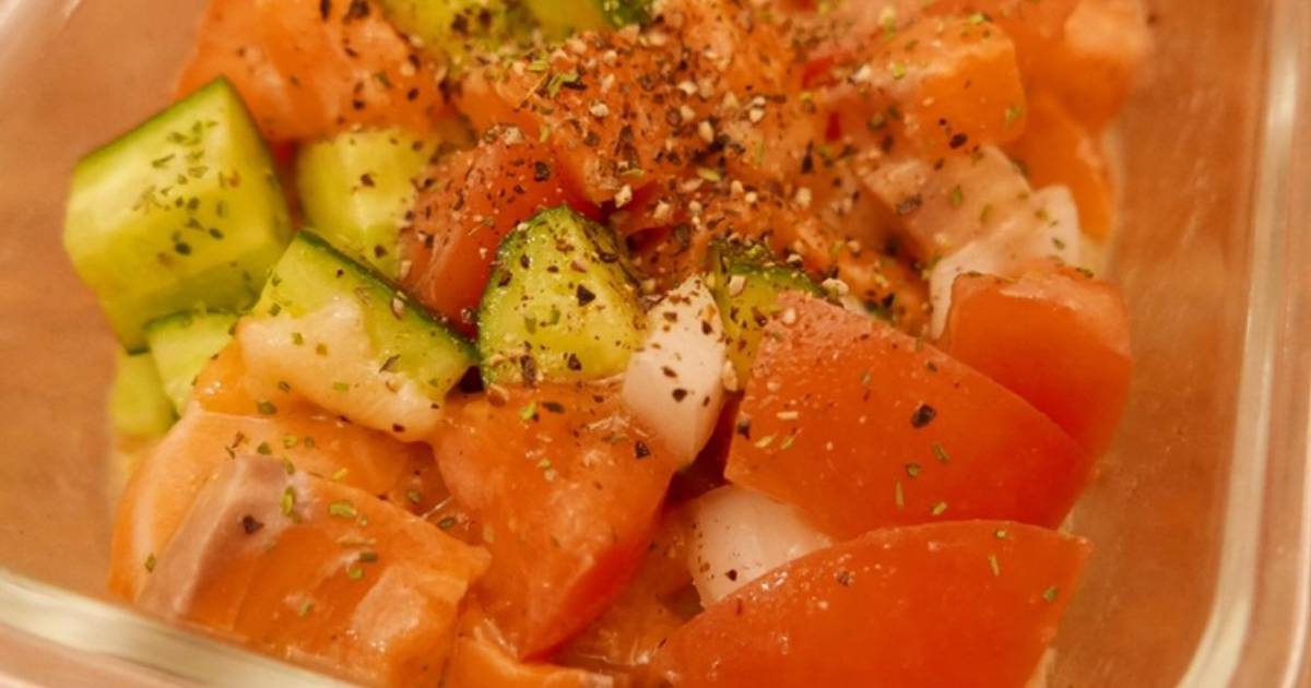 基本からアレンジまで!思わずつくりたくなる「サーモン 角切り」のレシピ集 | クックパッド