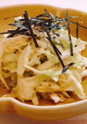 袋を振るだけ 和風コールスロー-レシピのメイン写真