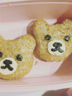 くまさん 焼きおにぎり-レシピのメイン写真