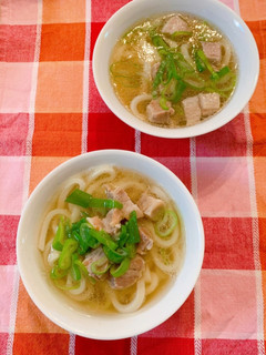 ミニスーチカーうどん-レシピのメイン写真