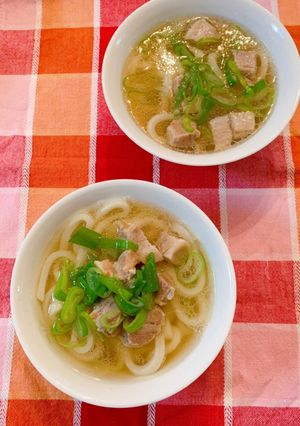 ミニスーチカーうどん-レシピのメイン写真