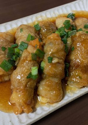 大葉とチーズの豚バラ巻き♫-レシピのメイン写真