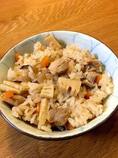 炊き込みご飯-レシピのメイン写真