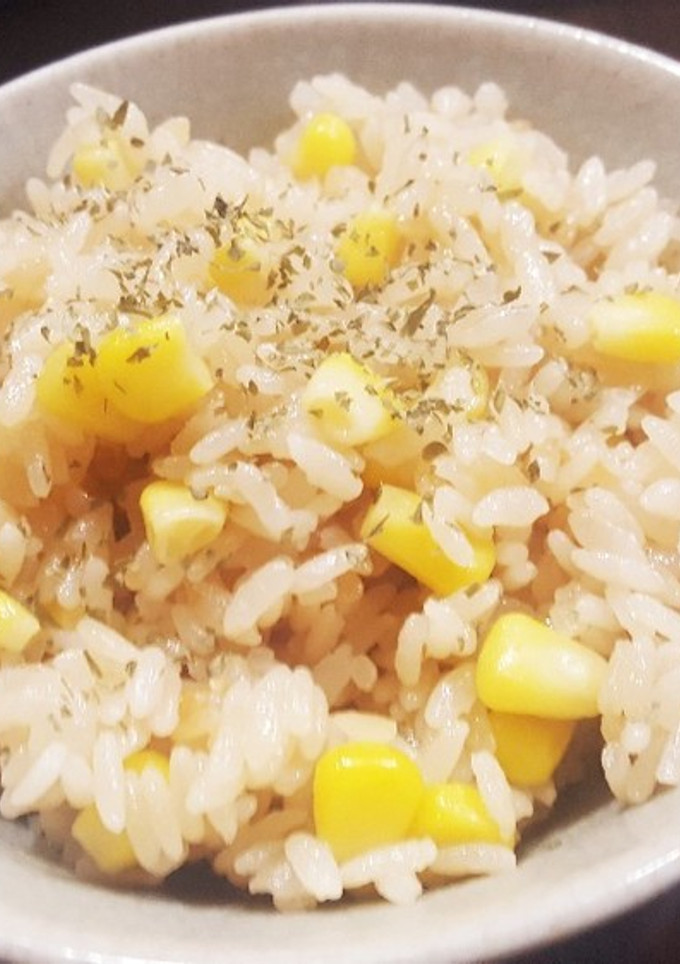 ちょっと簡単☆とうもろこしご飯-レシピのメイン写真