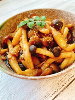 常備菜に☆ご飯が止まらない!しめじの佃煮-レシピのメイン写真