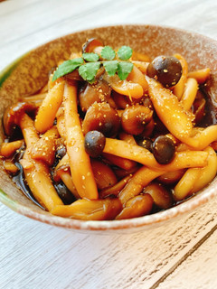 常備菜に☆ご飯が止まらない!しめじの佃煮-レシピのメイン写真