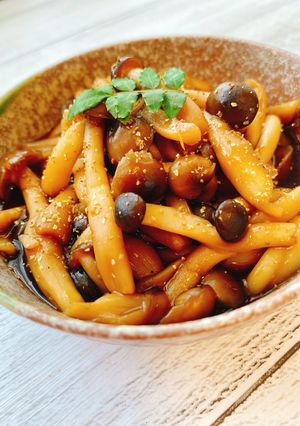 常備菜に☆ご飯が止まらない！しめじの佃煮-レシピのメイン写真