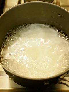 少量のごはんを鍋で炊く-レシピのメイン写真