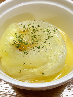玉ねぎのレンジ蒸し-レシピのメイン写真