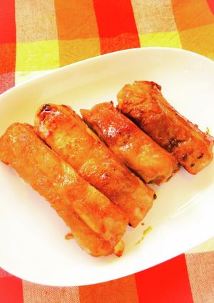 ☺漬けて焼くだけ！醤油味の簡単スペアリブ-レシピのメイン写真