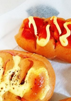 HB使用 バター不使用・全粒粉のパン-レシピのメイン写真