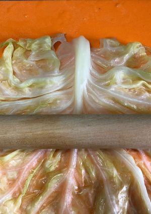 巻き方に一工夫のロールキャベツ-レシピのメイン写真
