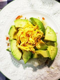 菜の花畑のちらし寿司-レシピのメイン写真