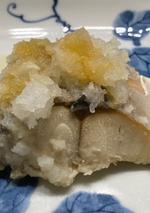 超簡単！調味料無し！昆布鯖のおろし煮-レシピのメイン写真