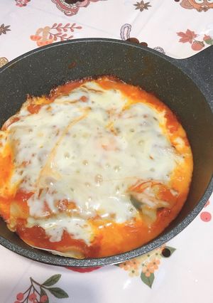 チーズたっぷり簡単なんちゃってラザニア✩-レシピのメイン写真