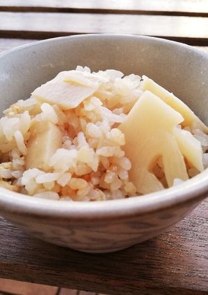 たけのこと新生姜の炊き込みごはん-レシピのメイン写真