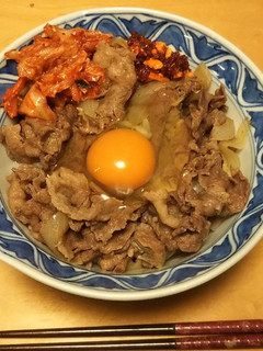 甘めの牛丼-レシピのメイン写真