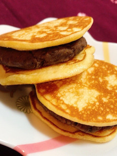 簡単美味しい手作りどら焼き♡-レシピのメイン写真