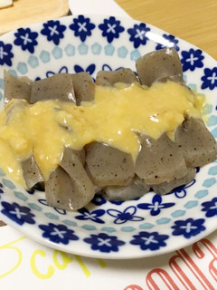蒟蒻の酢味噌がけ-レシピのメイン写真