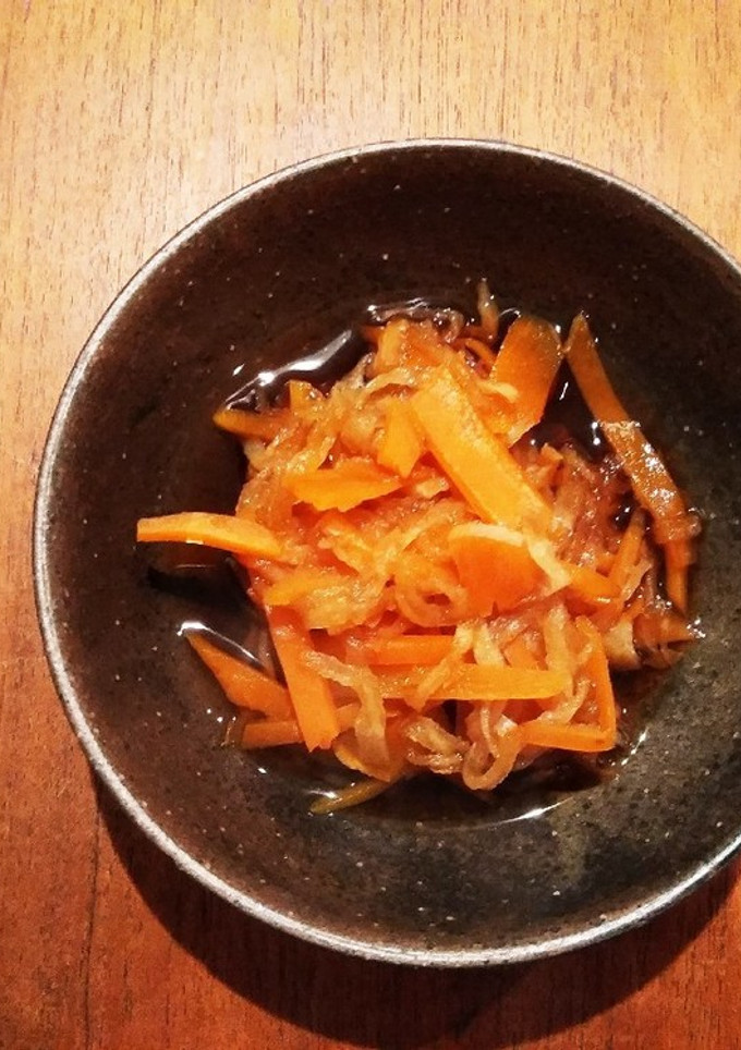 簡単！切り干し大根の煮物！-レシピのメイン写真