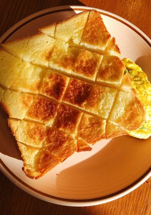 バターを溶かす手間なし!バタートースト-レシピのメイン写真