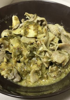 豚肉のエストラゴンソースのソテー-レシピのメイン写真