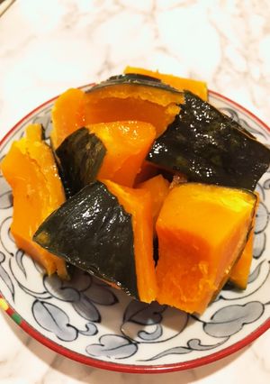 人気検索1位♪かぼちゃの煮付け-レシピのメイン写真