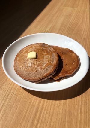 8さいの☆ちょこホットケーキ☆-レシピのメイン写真
