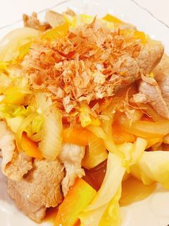 簡単♡野菜たっぷり基本の焼うどん-レシピのメイン写真