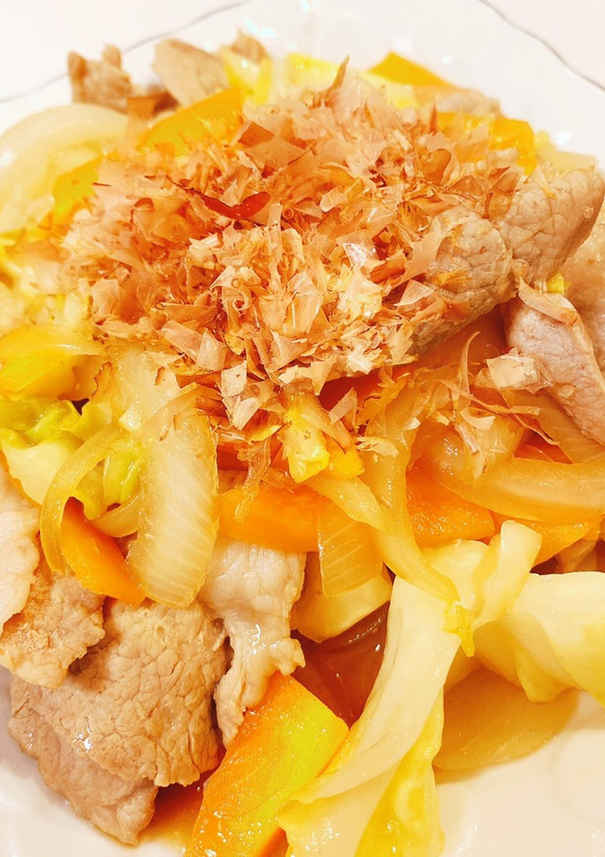 簡単♡野菜たっぷり基本の焼うどん-レシピのメイン写真