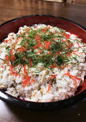 普通のちらしに飽きたら…中華風ちらし寿司-レシピのメイン写真