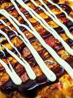 さっぱり!トマトお好み焼き-レシピのメイン写真