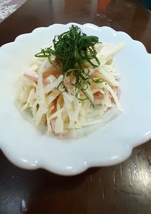 大根のオイマヨサラダ-レシピのメイン写真