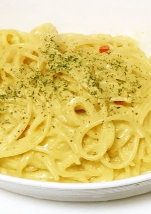 ちゃちゃっとカルボナーラみたいなペペたま-レシピのメイン写真
