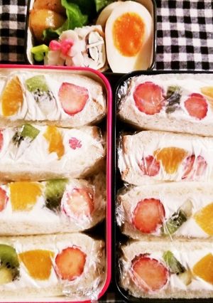 女子高生と私のお弁当❤23-レシピのメイン写真