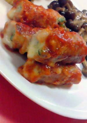 お弁当に！いんげんとチーズの肉巻き♪-レシピのメイン写真