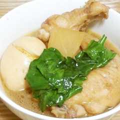A picture of ☆男飯☆０３０　手羽ポン酢さっぱり煮.